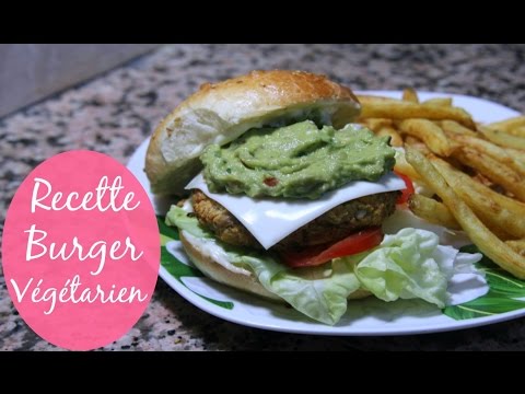 Le Meilleur Burger Végétarien | Yummy Français
