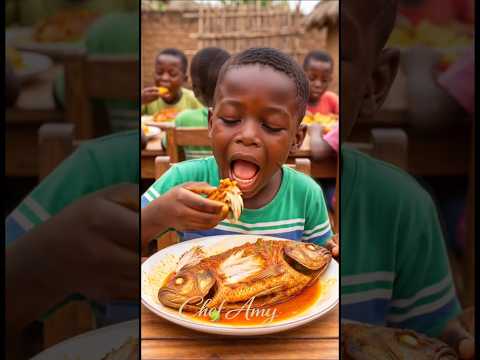 “Auntie, We Are Hungry!” 🥹❤️