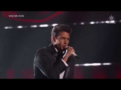 @GabrielCoronelOficial interpretando  a Luis Miguel