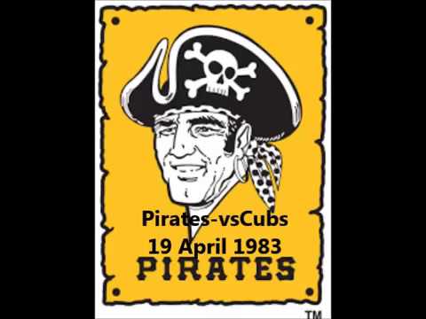 Pirates vs Cubs 17 April 1983