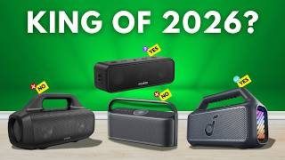 Best Soundcore Portable Speakers 2026 [watch before you buy]