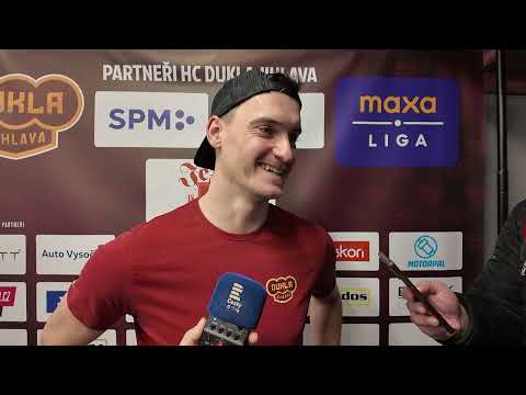 ML 25/26, 28. kolo: Dukla - Zlín 4:0, Tomáš Harkabus