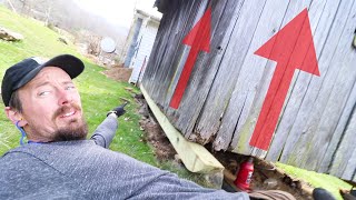 Lifting THIS 4000lb Shed - Step By Step