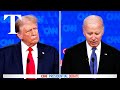 Trump Vs Biden Debate Five Disastrous Moments