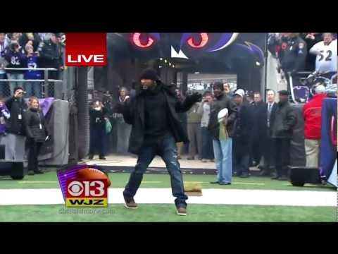 Ray Lewis Final Dance @ Superbowl XLVII Celebration