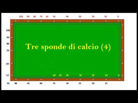 Biliardo specialità Stecca Goriziana - Tre sponde di calcio (4)