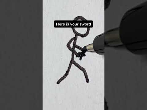 #shorts Stickman with SWORD! | Stickmanwar SEASON 2 "The Pumpkin Monster" #024