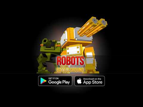 Pixel Walking Robots Video