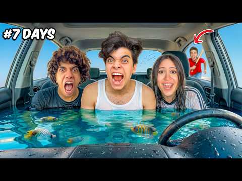 I Turned Hasan’s Car Into a REAL Swimming Pool… and He Completely Lost It! 😱🔥