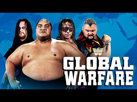 FULL HOME VIDEO: Global Warfare – Undertaker vs. Yokozuna, Bret Hart vs. Bam Bam and MORE!