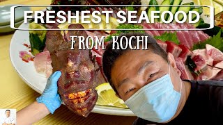 The Place Where The Freshest Seafood Comes From - Making Sushi From Kochi Seafood by Diaries of a Master Sushi Chef