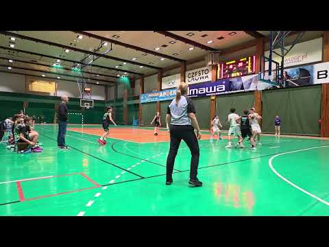 UKS MOS OPOLE U15 @ AZS CZĘSTOCHOWA