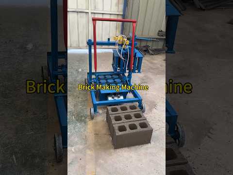 YW 2-45 hollow blocks making machine #building construction #brickmakingmachine #brick machine