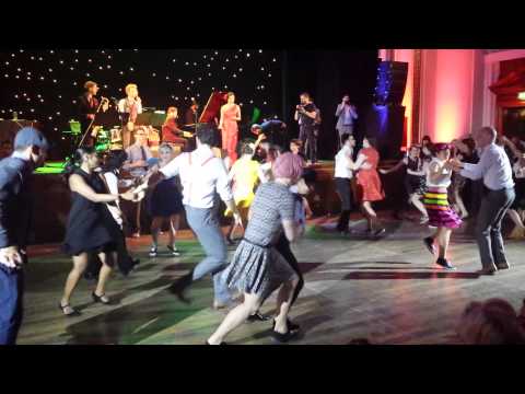 Up and Commers Comp London Swing Festival 2015 round 1