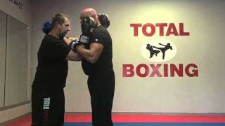 Kickboxing Lesson - The Clinch