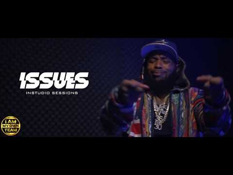 PJ Gifted - Issues Freestyle [In-Studio Sessions]