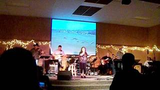 Jade Flores singing Anyway by Martina Mcbride