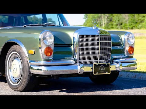 1972 Mercedes-Benz 600 Sedan w100 Luxus Grosser Mercedes