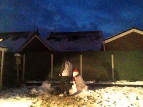 Swag v Taliban snowmen and Nazi soldier