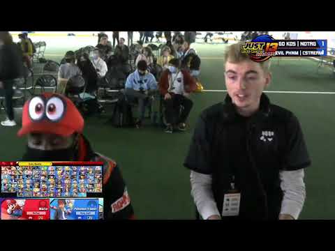 JRWI13- NoTag (Mario) Vs. CStream (Pokemon Trainer) - Top 48