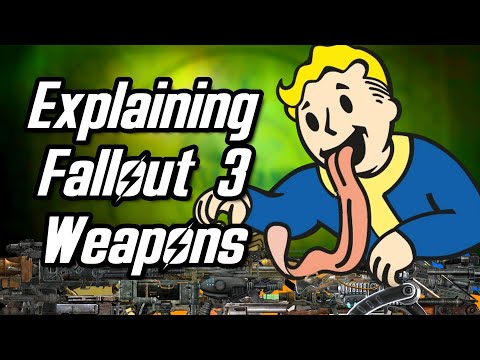 Why is it called Ol' Painless? Explaining Every Fallout 3 Unique Weapon