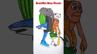 Download lagu Italian Brainrot Final Boss Puzzle Challenge! #animation #boss #trending mp3