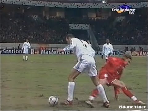 Zidane vs Lokomotiv Moscow (2002-03 UCL Second Group Stage 6R)