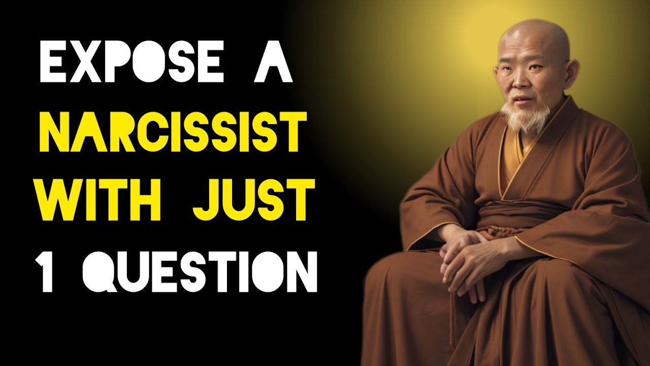 How To Expose A Narcissist With 1 Powerful Question - Zen And Buddhist Teachings.