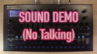 Video thumbnail for Roland SH-4d | Factory Presets (No Talking) by M C 8 4