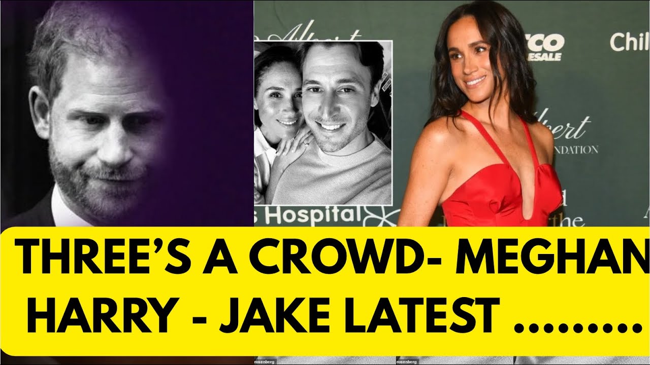 PRINCE HARRY THREE’S A CROWD …..LATEST BOMBSHELL #meghan #meghanmarkle #princeharrry