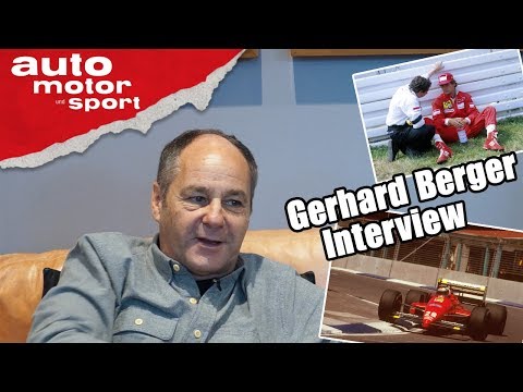 Gerhard Berger: The turbo cars were brutal, but I loved them! | Formula Schmidt Interview