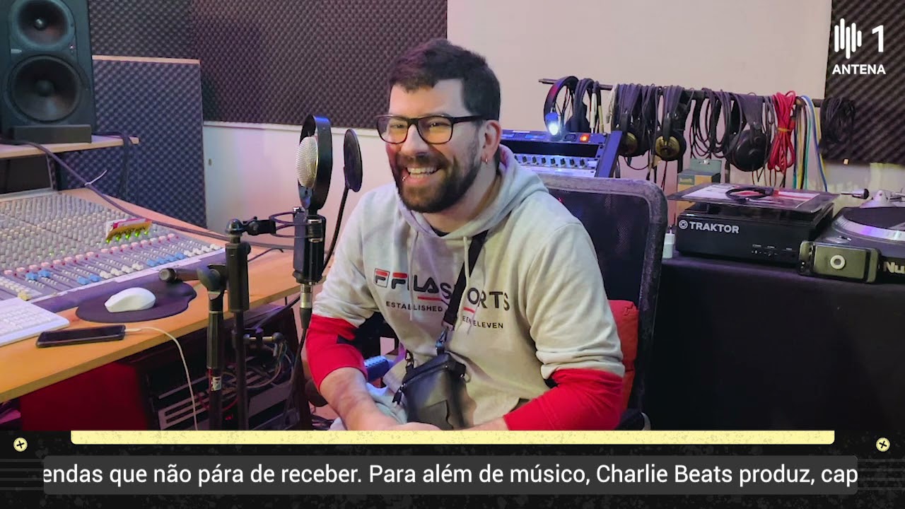 Entrevista Charlie Beats - Antena 1, 2021