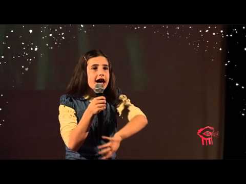 Nevena Bojanić - Gdje je onaj cvjetak žuti (Novogodišnji koncert škole pjevanja Basics)