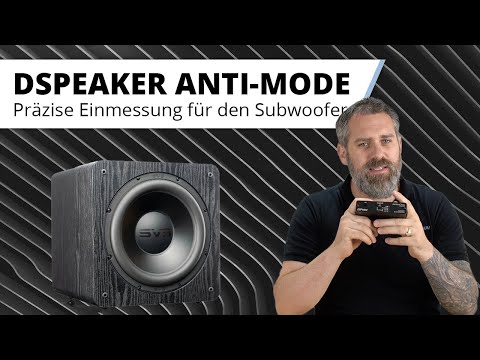 Subwoofer-Tuning für's Wohnzimmer - Einmessen mit dem Anti-Mode!