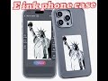 E Ink Case for iPhone 15 NFC Display Your Favorite Image[iphone 免充电NFC感应墨水屏DIY壁纸投屏手机壳]
