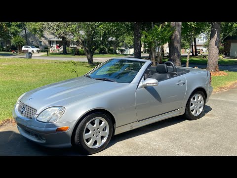 Is it worth buying a 2001 Mercedes SLK 320 in 2024?