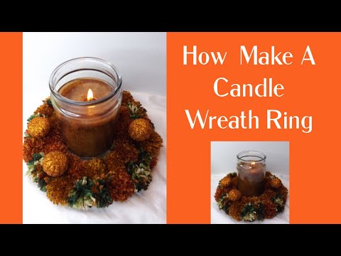 Primitive Candle Rings