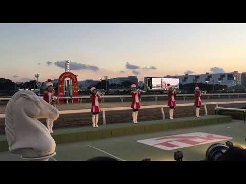 2015.12.31 第39回東京2歳優駿牝馬 ファンファーレ(生演奏)