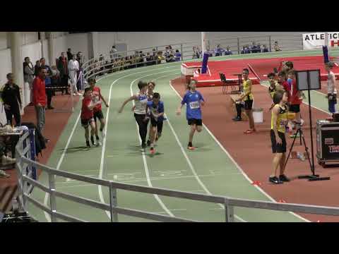 4x200m [M], III. skupina - Dvoransko PH za mlađe kadete i kadetkinje 2022