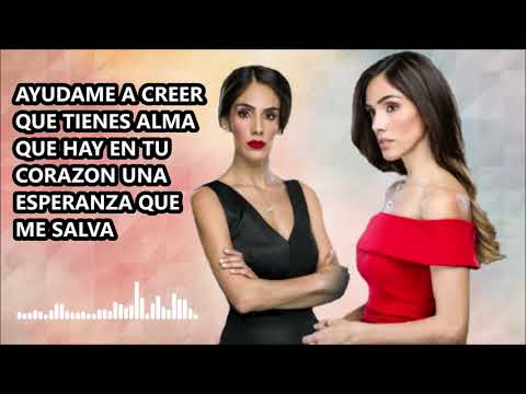 "Tu Lugar Es Mi Lugar" LETRA - Sandra Echeverria | La Usurpadora