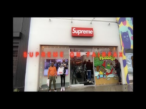 Lunitik Novae - Supreme On Fairfax ft. T-Wayne [OFFICIAL VIDEO]