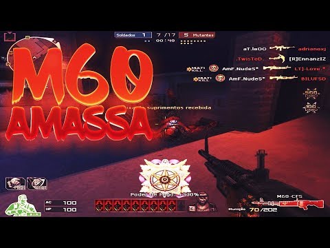 CF AL Heroi x Vilarejo M60 CFS AMASSA - Modo Mutante