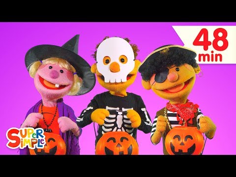 Halloween Songs For Kids | Super Simple Songs