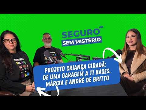 Projeto Criança Cidadã: de uma garagem a 11 bases | Márcia e André de Britto | 74