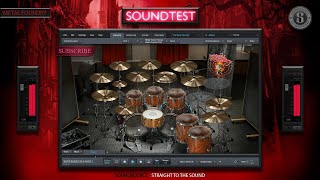 Video thumbnail for Toontracks The Metal Foundry SDX Superior Drummer 3 by SoundSource