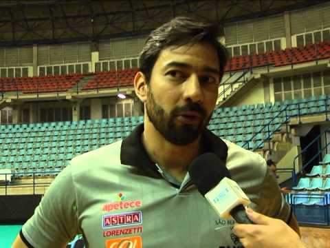 São Bernardo Vôlei 3x0 Canoas - Superliga Masculina 13/14 - Redação do Lente / fevereiro 2014