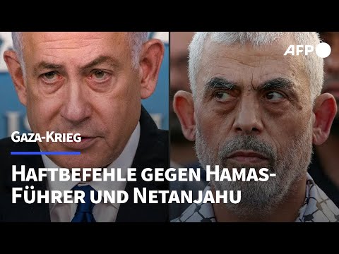 Gaza-Krieg: Haftbefehle gegen Netanjahu und Hamas-Führer | AFP