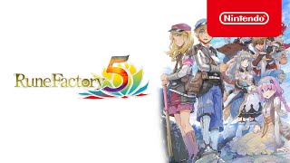Rune Factory 5 trailer