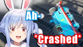 Pekora Crashed Thomas The Tank Engine【Hololive】