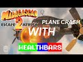 Madagascar Escape 2 Africa Plane Crash With Healthbars